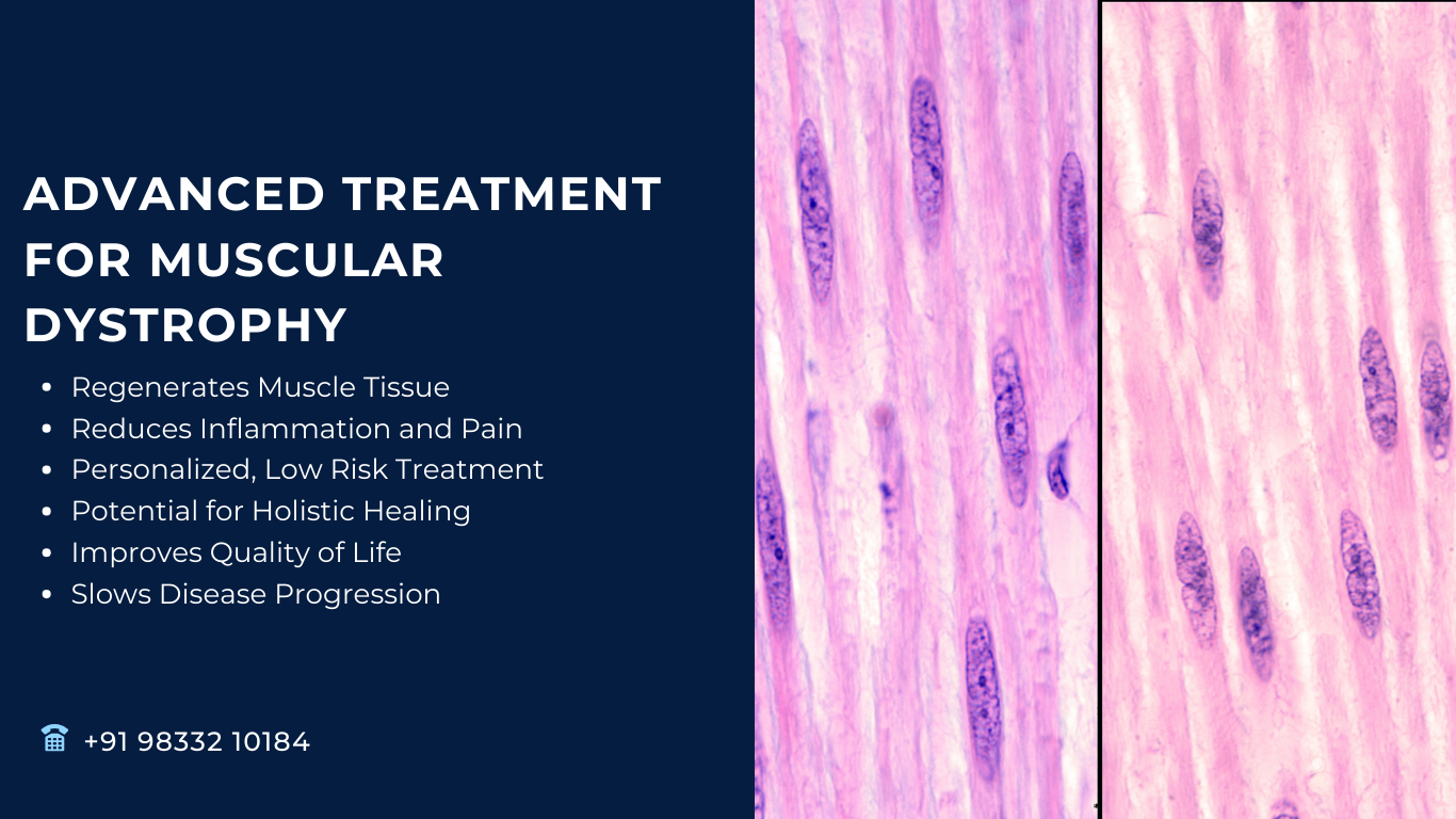 Advanced and effective treatment for muscular dystrophy in India