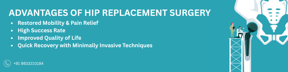 Hip Replacement surgery in India